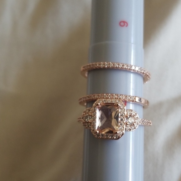 💍BEST SELLER Vintage Design Morganite Ring💎 - Picture 7 of 7